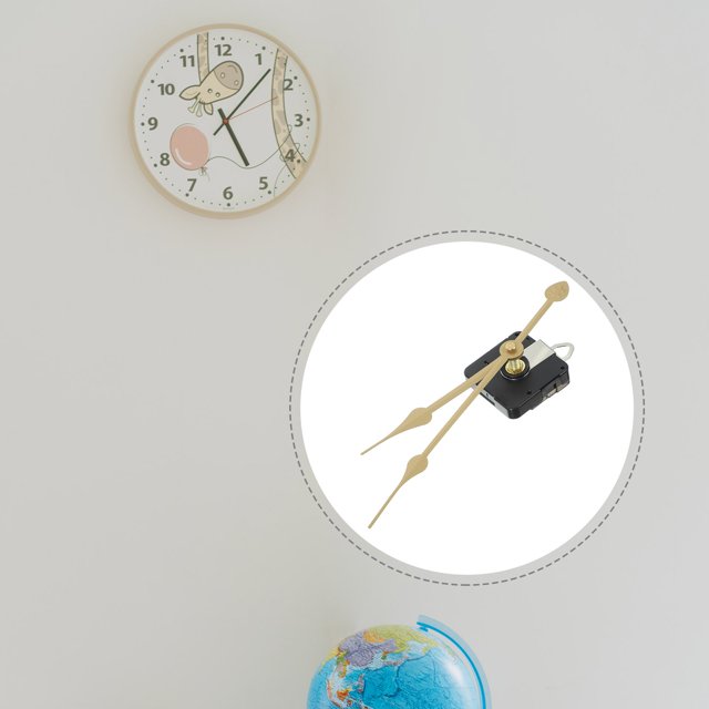 unbranded 1Jgo Kit Completo De Mecanismo Para De Pared Con Manecillas Multicolor Ideal Para DIY