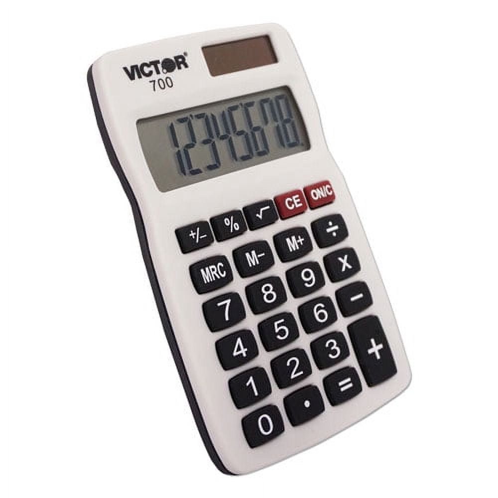 700 Pocket Calculator, 8-Digit Lcd | Bundle of 5 Each
