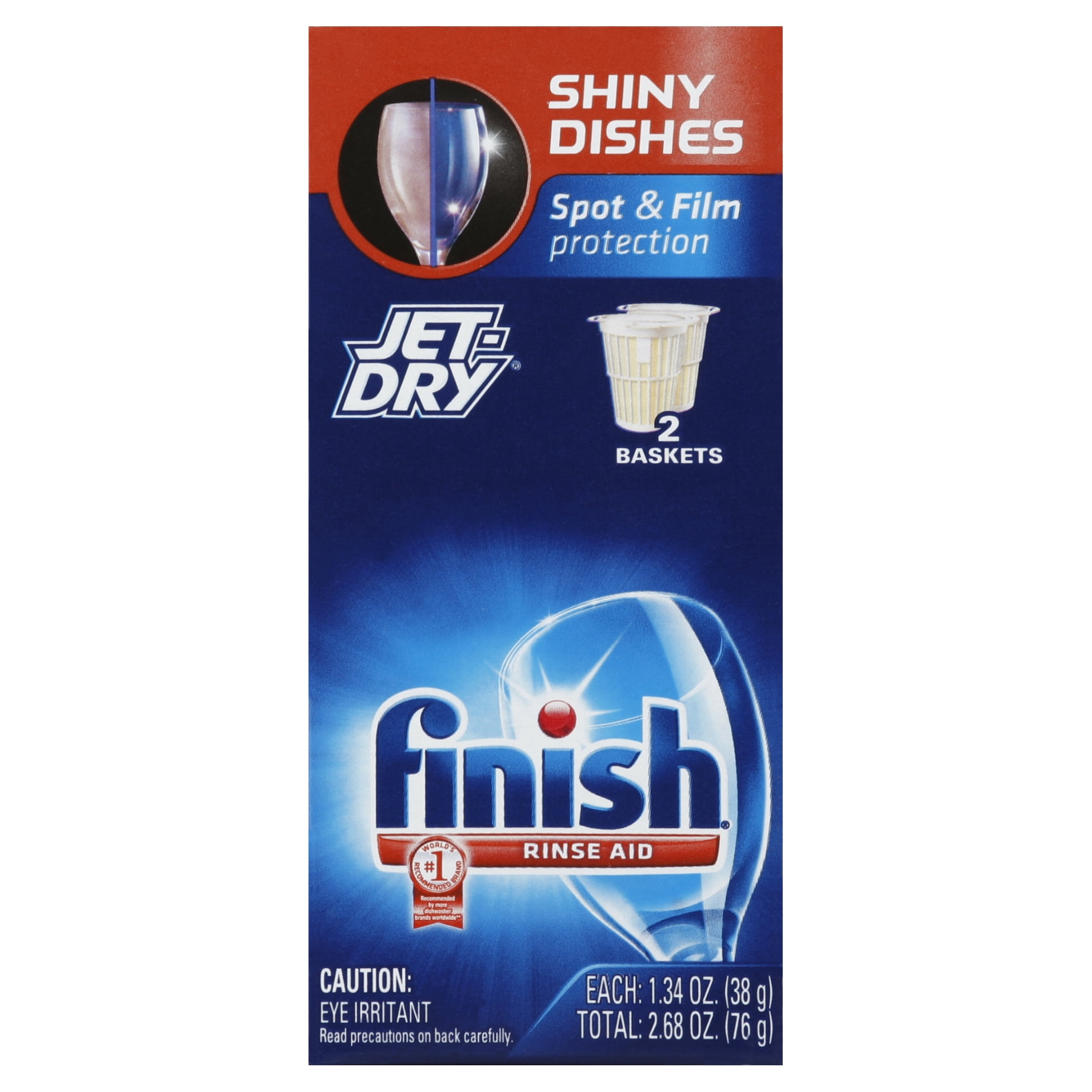Finish Quantum Dishwasher Detergent, 60 Count