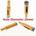 thumbnail image 4 of 6-35mm Diamond Sintered Hole Saw Cutter Opener Bit Tile Ceramic Porcelain Marble, 4 of 9