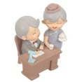 thumbnail image 1 of WHAMVOX Estatua De Pareja Anciana En Resina Para De Aniversario Y Ambiente Acogedor, 1 of 6