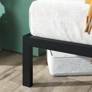 Zinus Mia 38 Metal Platform Bed Frame with Headboard, Twin