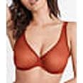 thumbnail image 6 of Reveal Womens Low-Key Shimmer Unlined Plunge Bra Style-B30350, 6 of 6