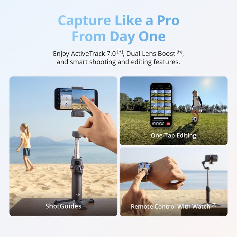 DJI Osmo Mobile 8 Smartphone Gimbal - Walmart.com