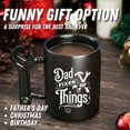 thumbnail image 4 of Taza de café Onebttl Fixer of Things 400 ml para papá Ceramic, 4 of 7