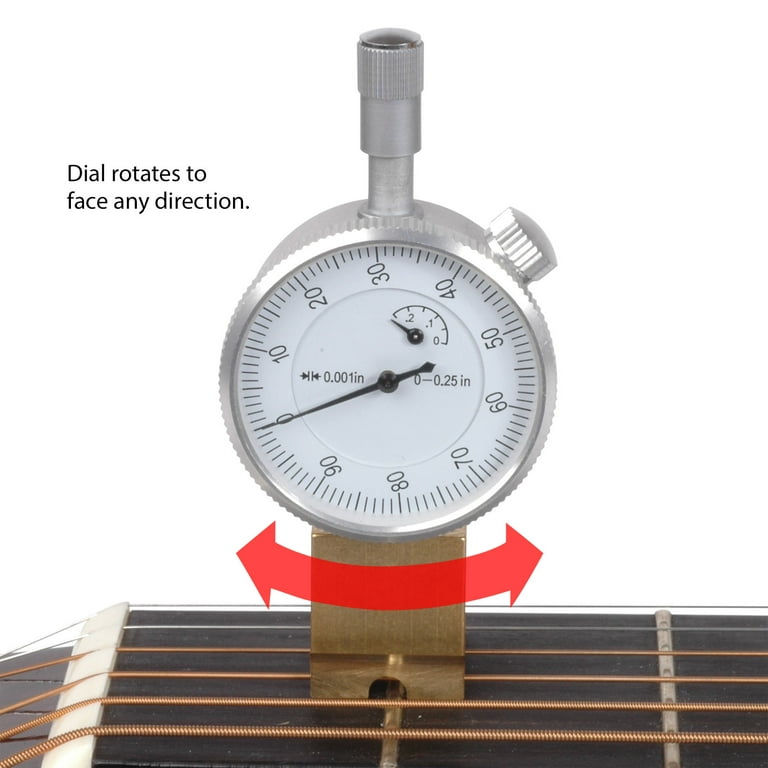 StewMac Neck Relief Gauge and Nut Slotting Gauge Set