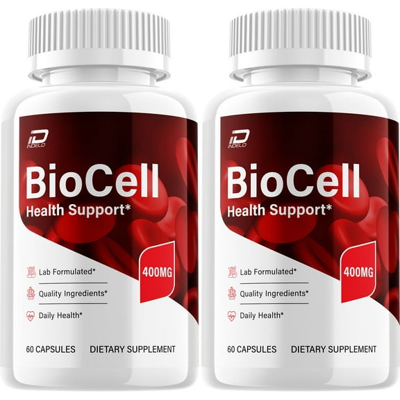 Bio Cell Capsules – BioCell Natural Blend Glycogen Support, 2 Pack, 120 Capsules