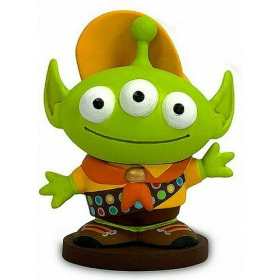 Cake Topper PVC Remix Space Alien As Russell Up Movie 3" Figure Figurine…