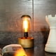 thumbnail image 2 of Lampara de mesa misil Corner Home & Garden Lampara, Iluminación, Madera, 2 of 5