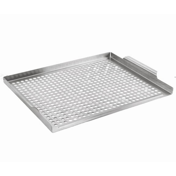 16 Inch Stainless Steel Baking Tray Bbq Plate For Outdoor Cooking And Grilling Barbecue Dish Grill Accessories
