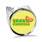 Rio Brazil Carnival Head Ring Adjustable Love Wedding Engagement