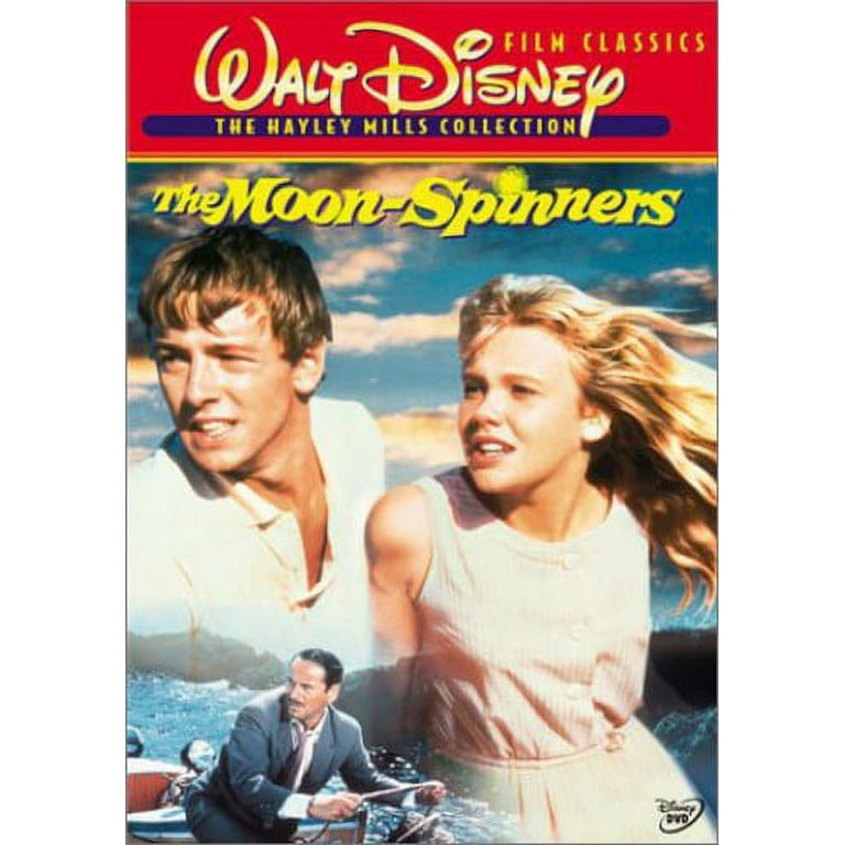 The Moon-Spinners (DVD), Mill Creek, Mystery & Suspense - Walmart.com