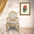 thumbnail image 3 of Vision Studio  25x32 Gold Ornate Wood Framed with Double Matting Museum Art Print Titled - Peony Flower Garden I, 3 of 4
