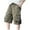 ZA-Army Green-kids cargo shorts, variant on MKOSPLRT Kids Cargo Shorts for Boy Elastic Waist Wide Leg Shorts Casual Knee Length Shorts Basic Solid Color Shorts Baggy Athletic Shorts with Pocket