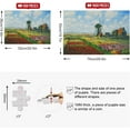 thumbnail image 3 of Dreamtimes Oil Painting Jigsaw Puzzles 1000 Piece for Adults Large Puzzle Game Challenging Family Puzzle Game for Adults Teens 29.5" x 19.7", 3 of 7