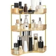 thumbnail image 5 of Wentin Corner Bathroom Counter Organizer Countertop Perfume Tray And Vanity Organizer Makeup Cosmetic Storage Corner Storage Organizers For Bathroom Dresser Kitchen, 5 of 5