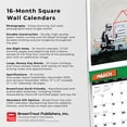 thumbnail image 5 of Banksy's Graffiti | 2024 12x24" (Hanging) Wall Calendar | BrownTrout, 5 of 8