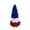 B, variant on 5 Inch Patriotic Pom-Pom Trees for Tiered Tray,Red White and Blue Soft Fiber Trees for Independence Day,4th of July Desktop and Shelf Holiday Decoration