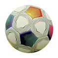 thumbnail image 4 of Balón de Fútbol Shamjiam Tamaño 5 Entrenamiento con Patrones Novedosos Multicolor, 4 of 8