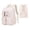 Beige, variant on Heart Dot Print Polyester Backpack , Large Capacity Lightweight Casual Daypack with Breathable Padded Shoulder Straps, Multi-Pocket Storage Bag for Daily Commuting & Travel