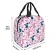 thumbnail image 3 of Easygdp Cartoon Poodle Dog Bolsa Térmica Premium - Tela Oxford Impermeable, Gran Capacidad, Bolsillo Frontal, Unisex para Trabajo, Escuela, Actividades al Aire Libre y Picnics, 3 of 8