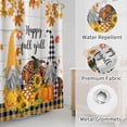 thumbnail image 7 of 4Pcs Halloween Hocus Pocus Witch Shower Curtain Sets with Bath Mat Rug,U-Shape Mat,Toilet Lid Cover and 12 Hooks,Home Bathroom Decor Accessories, 7 of 7