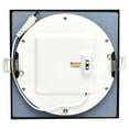 thumbnail image 2 of Satco - 12W CCT Selectable LED Square Edge-lit Direct Wire Downlight with Remote, 2 of 6
