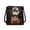 Halloween Pumpkin, variant on Tutolipy Christmas Owls Print Durable Crossbody Purse for Shopping Work, Multiple Zipper Pockets Smooth Zipper Women's Shoulder Purse Waterproof Satchel Bag