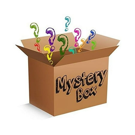 Funko Mystery Box with 2 Exclusive POPS! + 4 Random Pop Vinyls