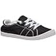 thumbnail image 3 of Dunes Sport Women's Reesa Canvas Sneaker, Black, 6, 3 of 3