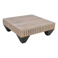 thumbnail image 1 of Tokyo Inspired 36 Inch Square Mango Wood Coffee Table, 1 of 11