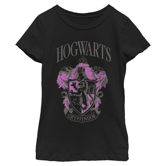 Girls Harry Potter and the Philosopher's Stone Hogwarts Gryffindor T Shirt