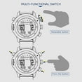 thumbnail image 5 of Dive Watch for Men - Digital Dive Computer Watch with Compass Altimeter Barometer - Essential Gear for Divers, 5 of 7