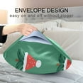 thumbnail image 4 of Yayeee Pillowcase King Size Set of 2 Satin Wrinkle Resistant Pillow Case, Christmas Trees, 4 of 8