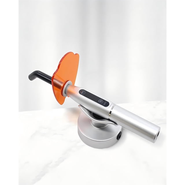 Luz UV portátil de mano, mini, inalámbrica, con pantalla LCD
