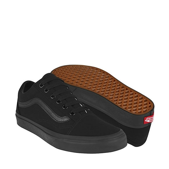 Tenis Vans Old Skool Unisex Hombre Deportivos negro 24 Vans VN000D3HBKA