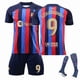 thumbnail image 1 of Barcelona home football shirt for kids no. 9 Lewandowski 10-11 years V, 1 of 2