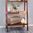 thumbnail image 2 of Juego de toallas de algodon de lujo Lavish Home Fast Dry Zero Twist secado rapido cero gir, 2 of 2