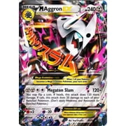 Pokemon Primal Clash Ultra Rare M Aggron EX #94