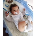 thumbnail image 1 of Reborn Doll KOKOMANDY, niña de 24 años con pelo enraizado, 1,4 kg, 1 of 8