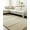 Cream, Caramel / Robin, variant on Hauteloom Soner Wool Living Room, Bedroom Area Rug - Contemporary - 8' x 11'