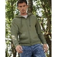 thumbnail image 3 of Fruit Of The Loom Mens Hooded Sweatshirt Jacket, 3 of 4