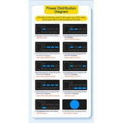 Wireless Charging Stand with Cable and Charger Magnetic,wireless fast charging base, multifunctional interface charger