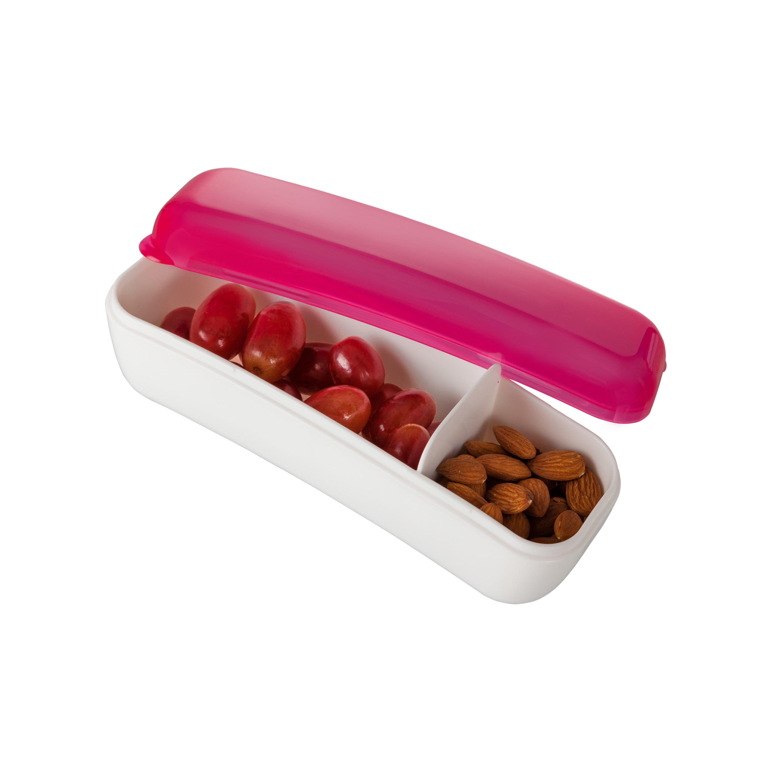 Tupperware Pink Lunch Set 16 oz Eco Bottle, 8 oz Ideal Bowl & Divided Bento  Box
