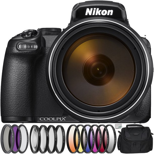 Nikon COOLPIX P1000 Digital Camera with 5PC Accessory Bundle Includes