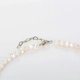 thumbnail image 2 of Pearl Choker Necklace 15" Pearl Chain 4mm Hand Selected Beads Dainty Small, 2 of 2