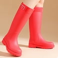 thumbnail image 3 of YUEHUA Womens Rain Boots Outdoor Casual Shoes for Women Hiking Camping Walking Comfortable Lightweight Low Heel Waterproof Anti-Slip Garden Boots, 3 of 7