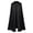 Black, variant on Womens Gothic Style Cape Jacket Elegant Formal Cape Evening Jacket for Special Events and Themed Wear,Black,XL