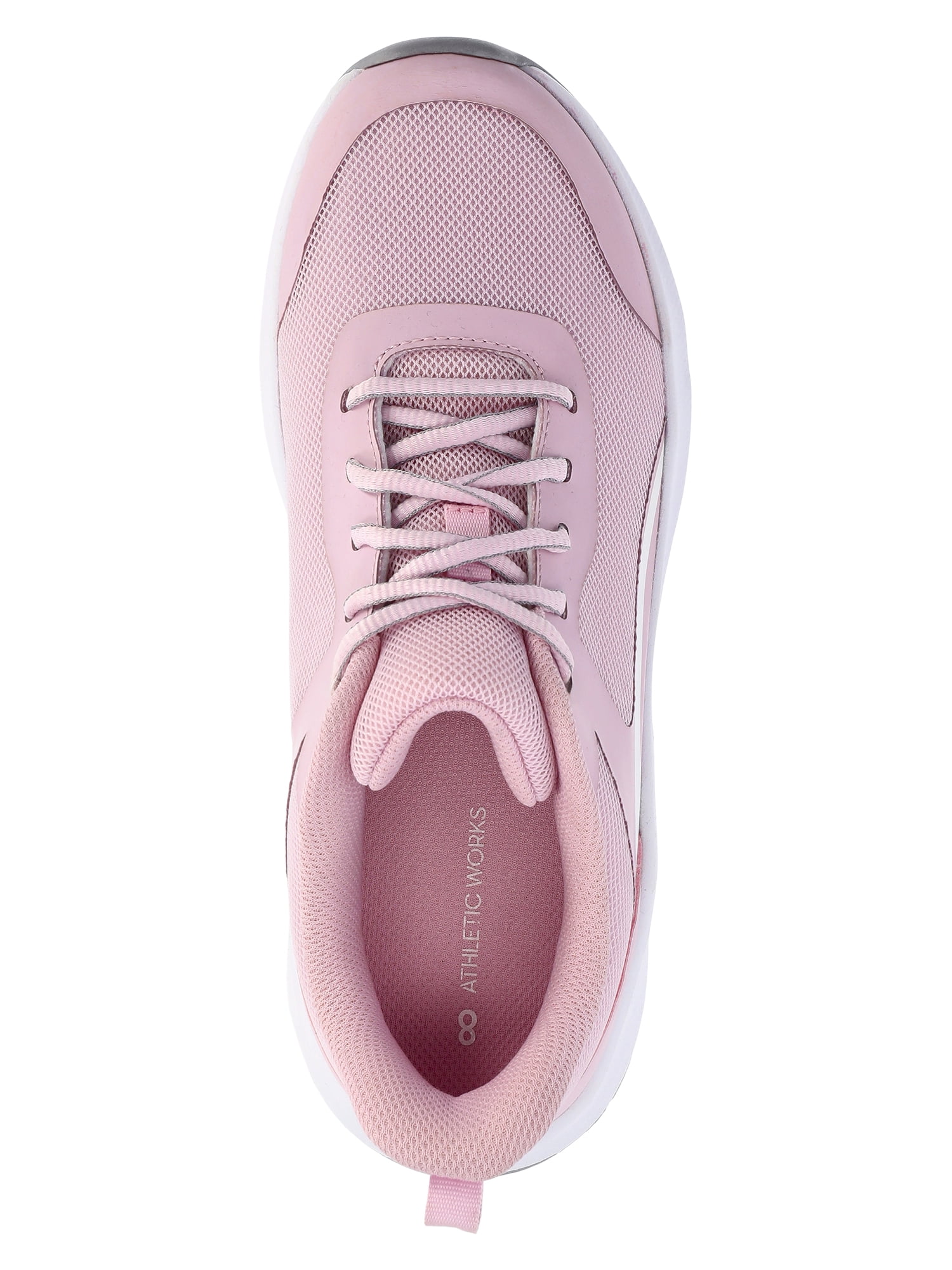 Athletic Works Women's Lifestyle Mesh Jogger Sneakers, Wide Width Available