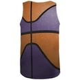 thumbnail image 2 of Championship Basketball Orange & Purple All Over Mens Tank Top, 2 of 2